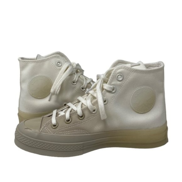 Converse Chuck Taylor 70 Shoes High Canvas Beige Ombre For Women Skate AO7086C - Picture 7 of 11